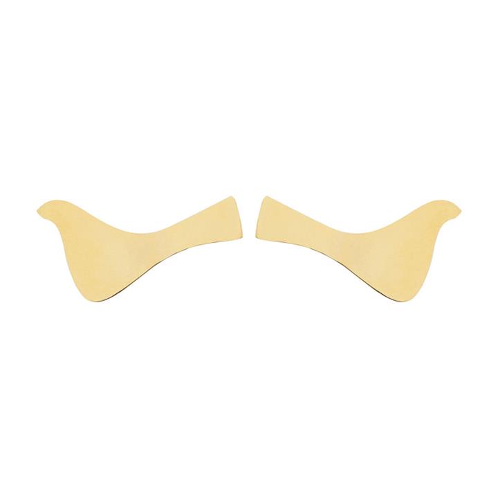 گوشواره طلا 18 عیار درنیکا مدل De5021